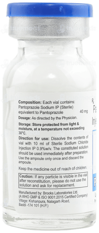 Pantafol 40 Injection 1